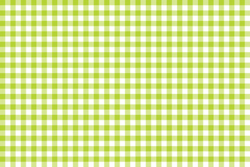 GreenYellow and white color plaid pattern background. plaid pattern background. Seamless pattern.