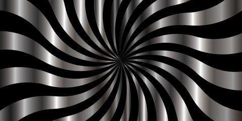 Abstract vivid background with dynamic gray and black radial lines converging towards the center,Fun minimalist pattern with sunbeam waves. Yellow ray sunburst cartoon,pop ad shine retro....