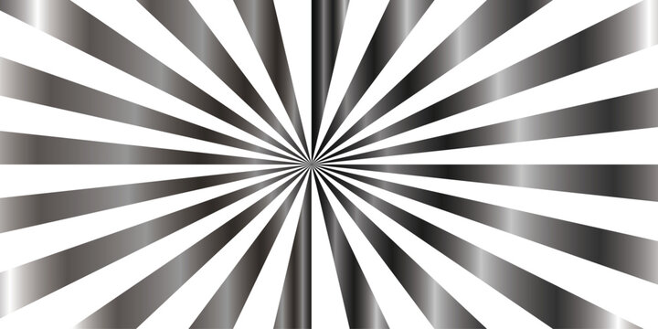 Abstract gray and white radiating lines background, perfect for graphic design projects, websites, and presentations. Set against a bold black backdrop. bustling and lively Full of energy.