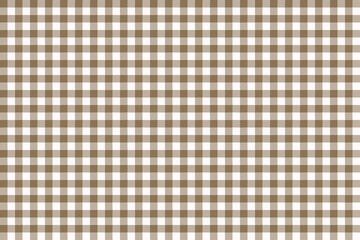 Burlywood color and Snow color checkered texture fabric. tartan pattern. classic scottish check pattern.