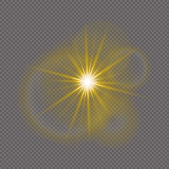 Sun rays brust background 