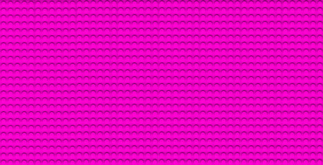 Fondo rosa de placa base de LEGO
