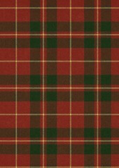 Obraz premium Classic red plaid pattern wallpaper.