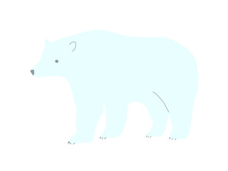 かわいいホッキョクグマ