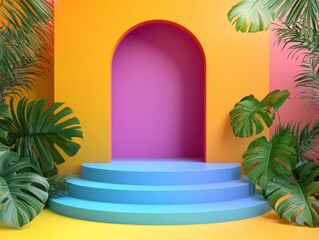 Flash sale event colorful discount sale podium online marketplace promotional content digital environment engaging viewpoint special offers