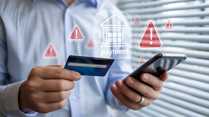 Online Payment Fraud Warning During Mobile Transaction with Credit Card and Smartphone