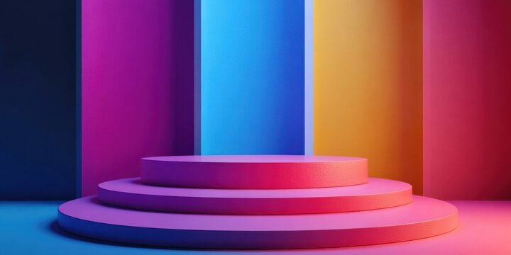 Flash sale event colorful discount podium online marketplace promotional content virtual environment vibrant viewpoint special offer concept