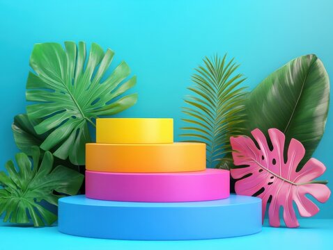 Flash sale event colorful discount podium online store promotional content virtual environment dynamic viewpoint special offer concept