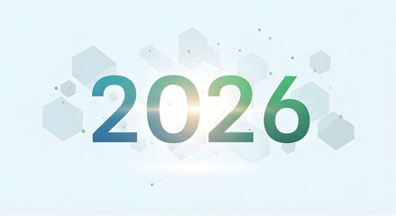 2026, new year 2026, modern 2026