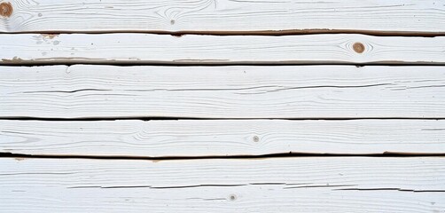 Obraz premium Weathered wood planks, heavily textured with chipped white paint, showing natural wood grain beneath, high resolution, weathered