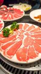 Thinly Cut Beef Slices for Asian Cuisine
