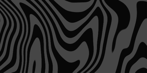 Full Seamless Modern Zebra Abstract vector classic pattern for girls, boys, clothes. Wallpaper for textile and fabric. Fashion style black and grey background. Gray wavy lines background . © Chip Kidd