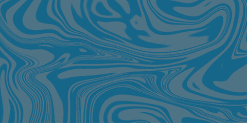 Liquid dynamic gradient waves. Fluid marble texture image. Gradient liquid abstract background.  Acrylic painting on canvas with turquoise gradient. Abstract fluid acrylic painting. 