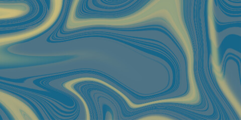 Swirling liquid blue tone background(backdrop) with copy space for text or image. Vintage Abstract Background. Blue ink marble texture With paper texture
