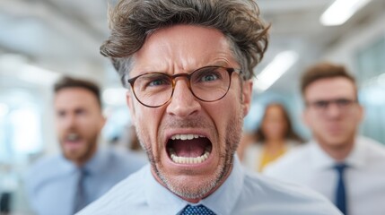 Engages in disruptive or disrespectful actions, creating tension and damaging the organization’s reputation while undermining expectations of professionalism.
