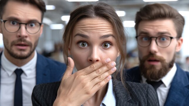 Participates in rumor-spreading and drama, damaging workplace respect, creating unnecessary conflict, and preventing colleagues from feeling valued and supported.
