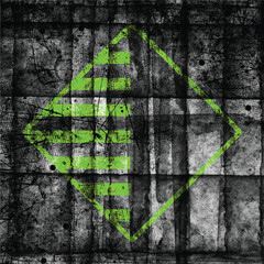 Abstract grunge geometric symbols background. Monochrome abstract grunge black and white illustration	