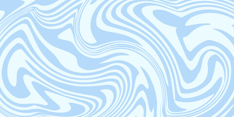 Abstract background seamless pattern with colorful waves. Trendy vector illustration in retro psychedelic style. modern vector illustration eps 10