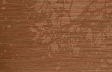 Fototapeta premium 背景素材_木目_茶色