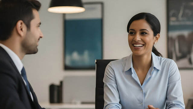 Business meeting in the office - Powered by Adobe