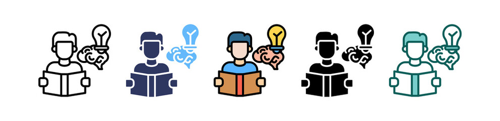  Knowledge multiple icon