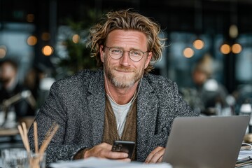 real estate finance expert on business call. Generative AI