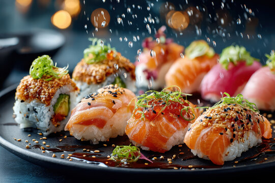 いくら寿司」の写真素材 | 33,969件の無料イラスト画像 | Adobe Stock