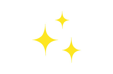 キラキラのアイコン