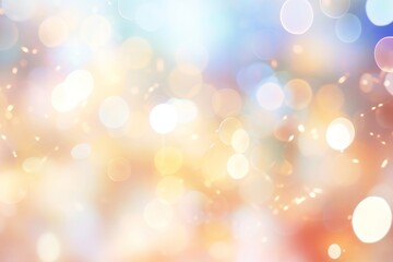 Obraz premium Wedding pattern bokeh effect background light backgrounds outdoors.