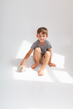 rabbit, boy, Easter, white, game, man and nature