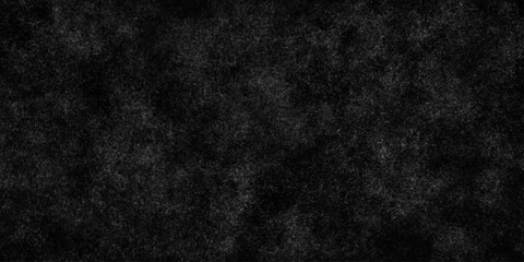 Black dark grunge stone texture with rough, natural crack wall surface background. uneven pattern resembling weathered black rock or charcoal. Panorama black canvas slate texture. marble background.