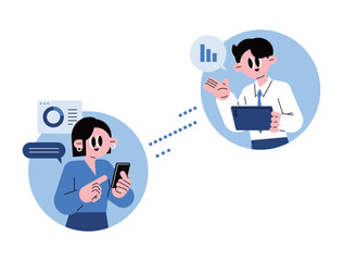 Digital Communication and Analytics Sharing