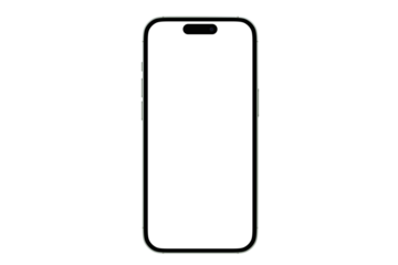 Smartphone Illustration Minimalist Design for Digital Communication and Modern Technology Concept