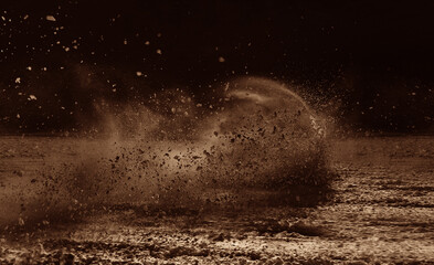 burst background dust dusty scattering Sand Sandy