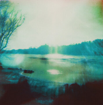 fog over the river