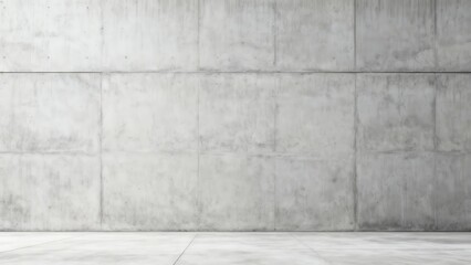 Raw concrete surface provides minimalist backdrop for display or interior design.