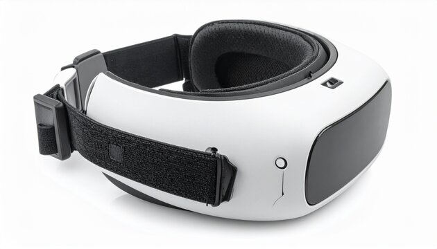 New virtual reality headset designed for immersive experiences, suitable for gaming and virtual exploration
