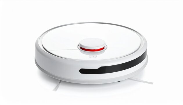 Robotic vacuum cleaner designed for efficient home cleaning and convenience