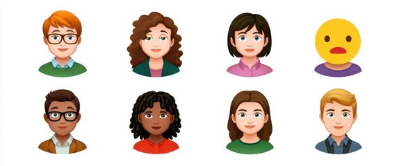 Notifications of story interactions spark warmth and excitement through diverse emoji responses.