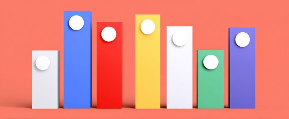 the social poll results reveal vibrant emotions through colorful vote bars and percentages