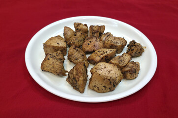 Rustic Black Pepper Chicken Tikka Bites