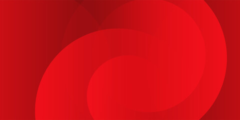 Red abstract background. Dynamic shapes composition. Eps10 vector