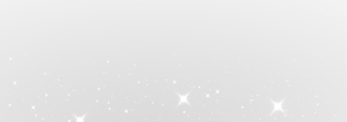 Shiny cosmic particles with magical sparkle for party celebrations