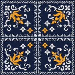 Geometric patterns designed for backgrounds, decoration, fabrics, clothing, ceramics, pillowcases.