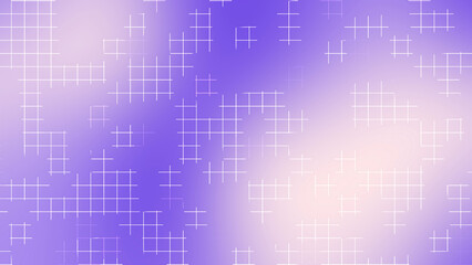 Soft Violet Rose Gold Grid Abstract Background