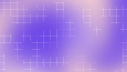 Violet Rose Gold Grid Line Abstract Background