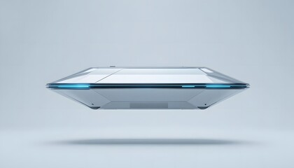 “Futuristic 2026 Technology Device on White Background”. 2026 technology