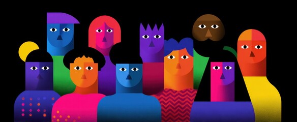 The vibrant design of the march 1 zero discrimination day diversity poster highlights inclusivity.