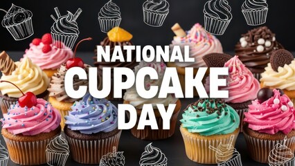 Celebrate National Cupcake Day with Delicious Treats