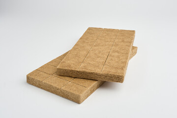 Fire Starters for Camping and Grilling – Eco Firelighters on White Background